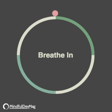 box breathing exercise image